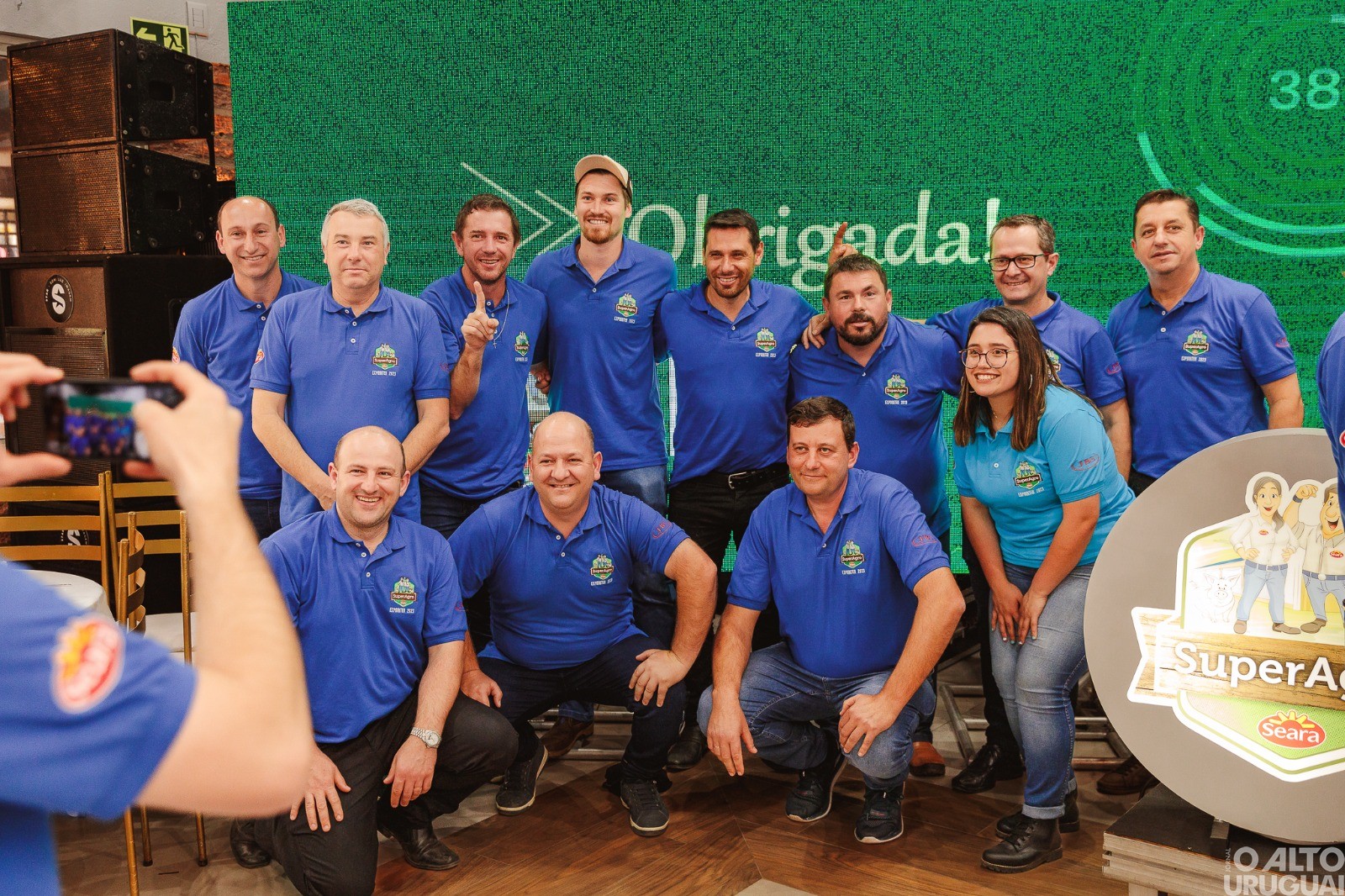 SuperAgro: melhores produtores de suínos são premiados durante a Expointer