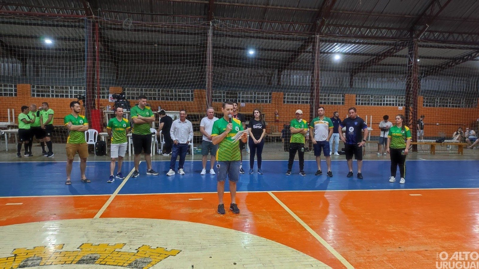 Pinhal dá início ao Campeonato Municipal de Futsal