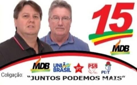 Em chapa única, Nico é eleito prefeito de Redentora