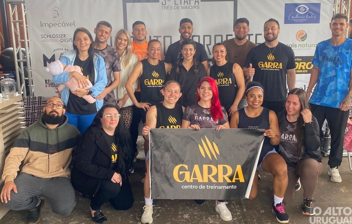 Equipe Garra conquista bons resultados em Três de Maio