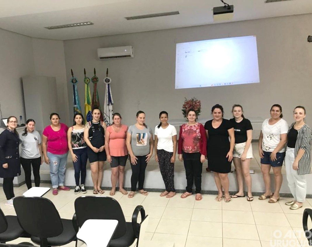 Secretaria de Saúde de Ametista do Sul promove evento para gestantes