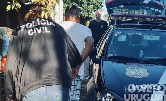 Jovem é preso por furto qualificado em FW