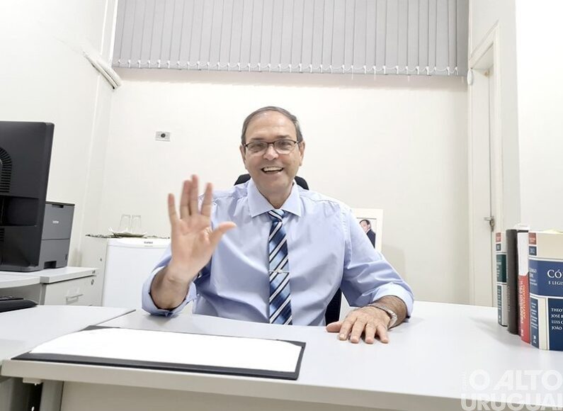 “Minha carreira no Judiciário iniciou em Frederico Westphalen”