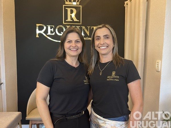 Requinte Moda Íntima e Pijama marca cinco anos com reinauguração do espaço