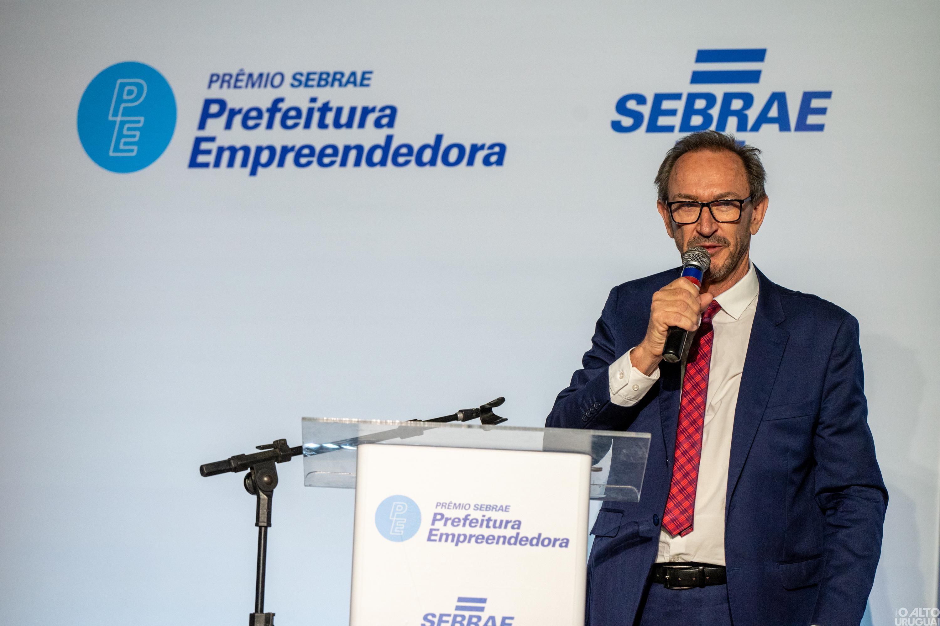 Frederico Westphalen fica em primeiro lugar em prêmio estadual do Sebrae