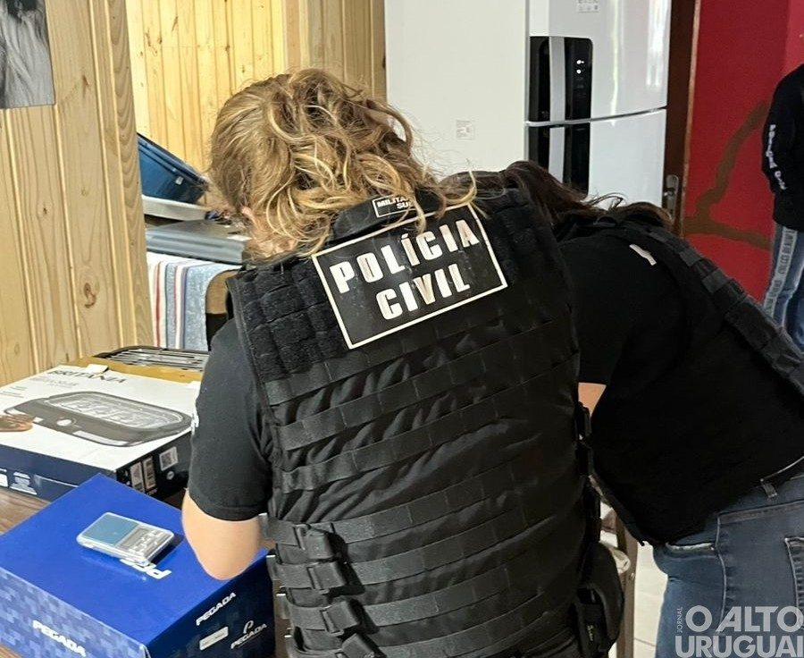 Polícia Civil prende suspeitos de tráfico em Planalto e Seberi