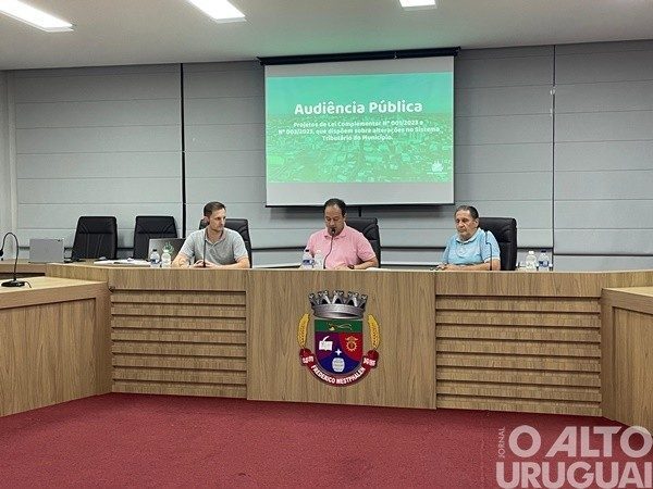 Alterações no sistema tributário de FW são debatidas na Câmara