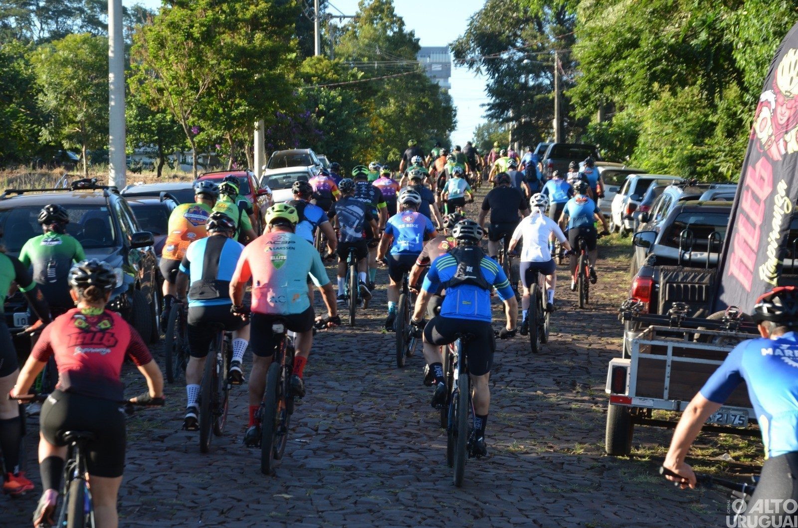 Final de semana com muito ciclismo em Frederico Westphalen