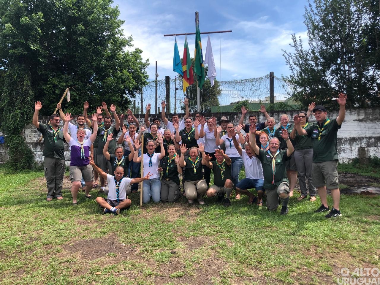 Grupo Escoteiros Coroados sedia eventos em Iraí