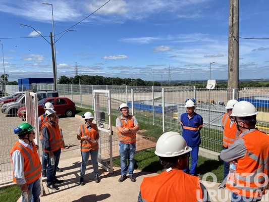 JBS apresenta a estrutura da fábrica de ração em Seberi