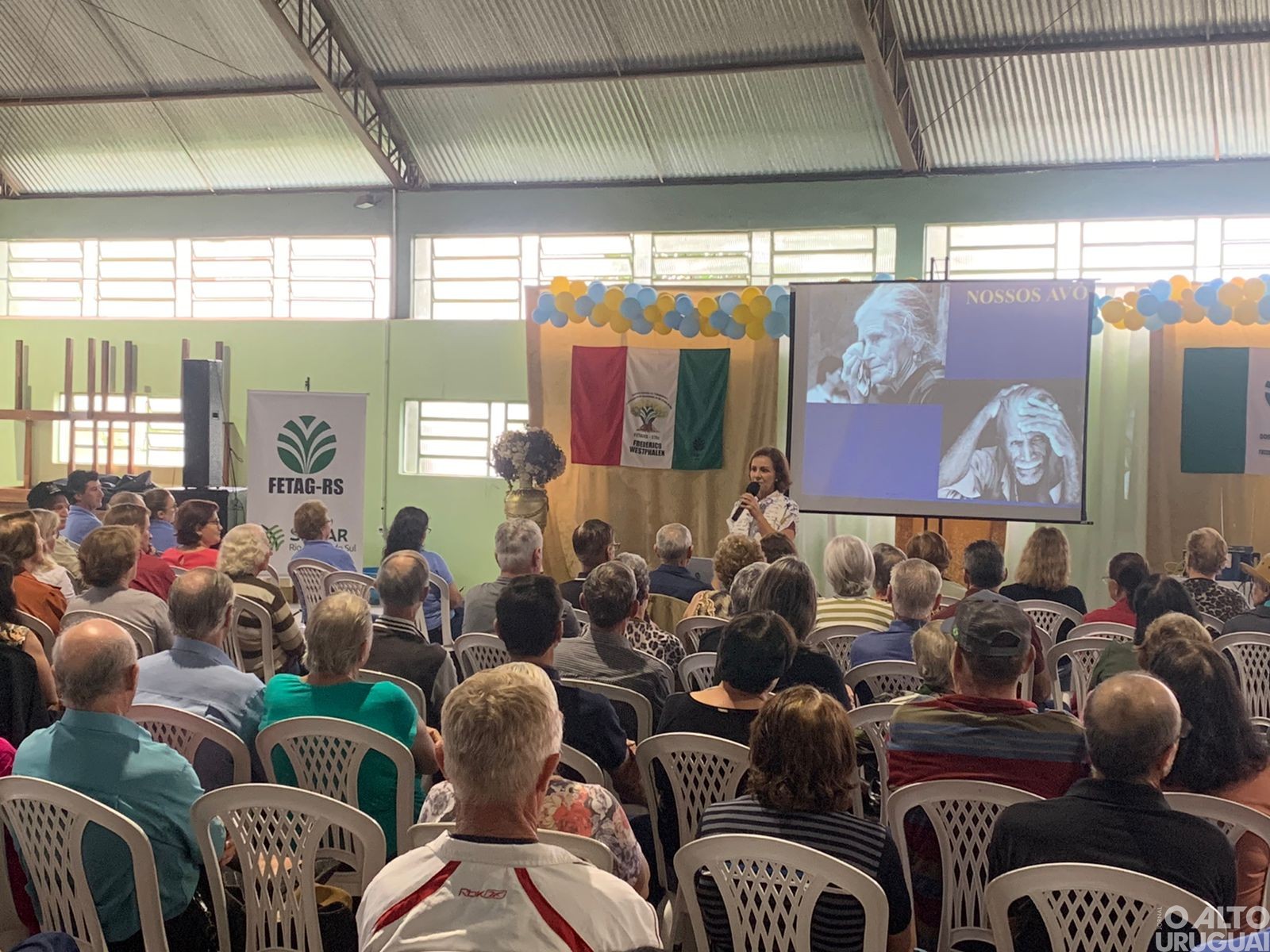 Sindicato dos Trabalhadores Rurais celebra Dia do Idoso