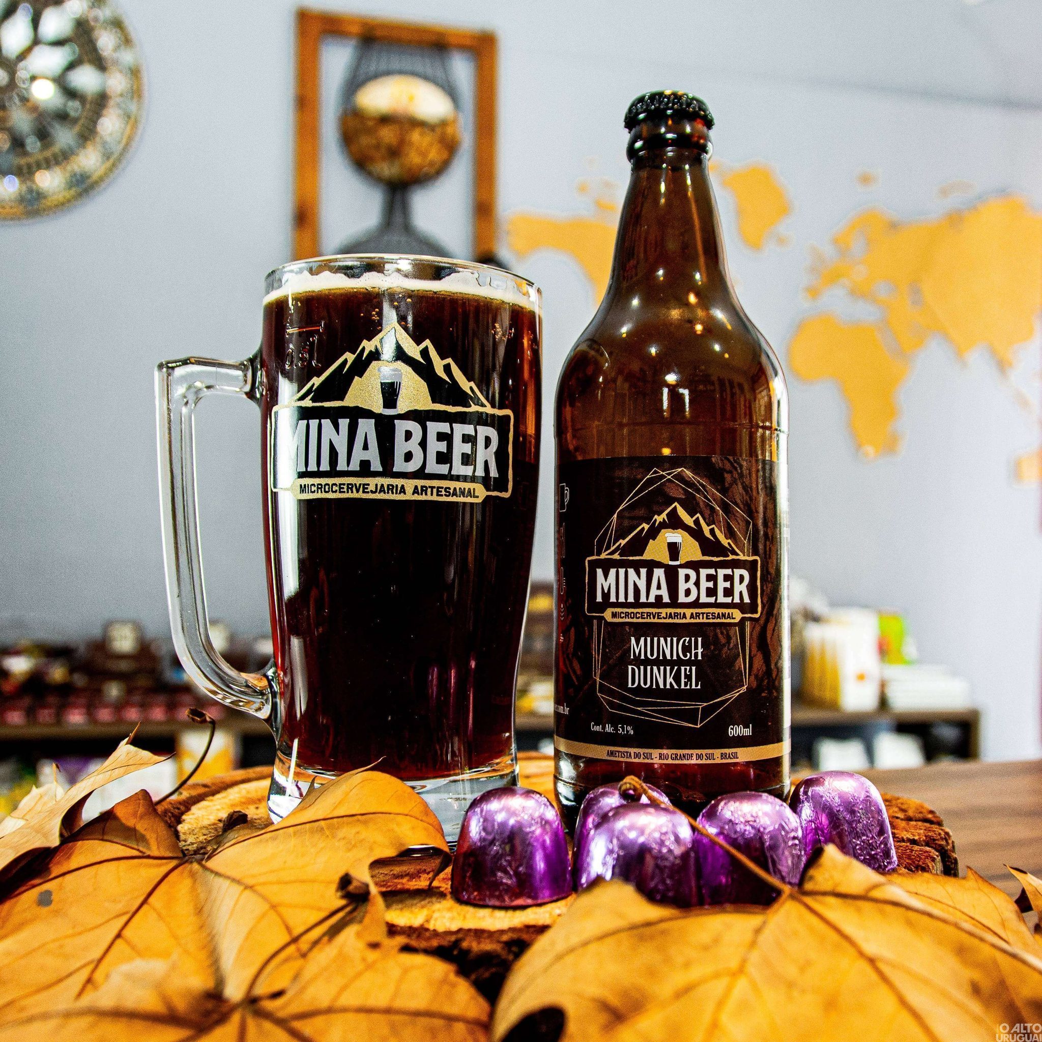 Munich Dunkel: Mina Beer lança cerveja especial para o inverno
