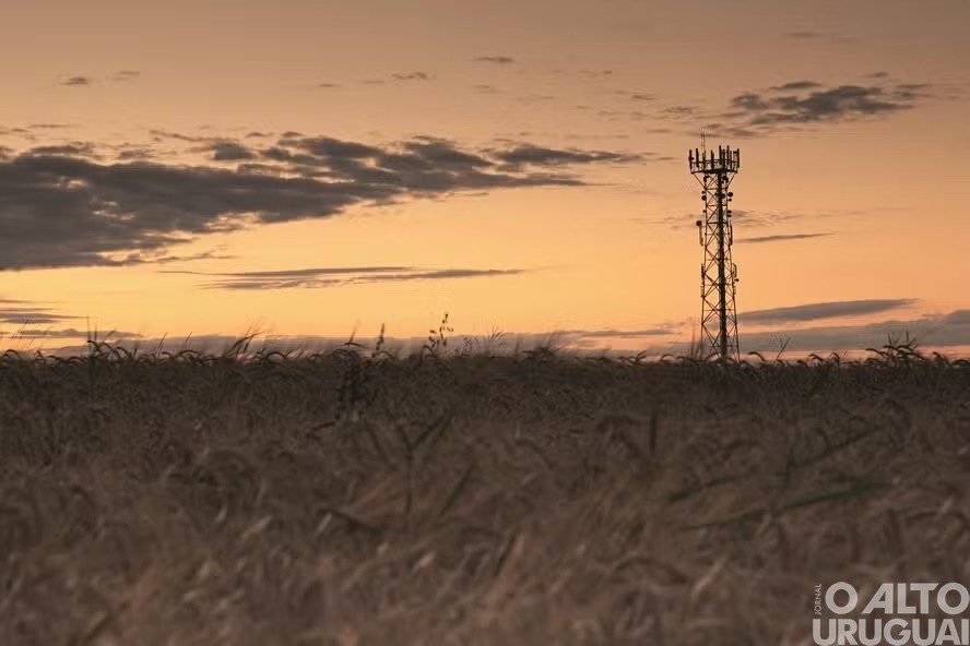 RS tem redução no acesso à internet no campo