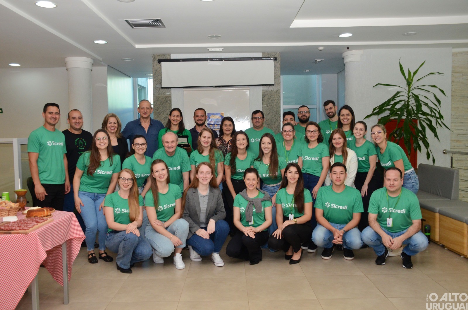 Associados da Sicredi Conexão são homenageados pela sua atuação
