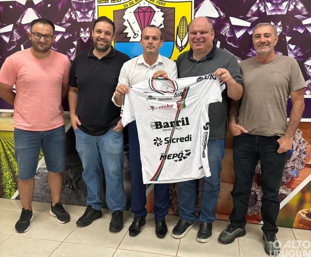 União Frederiquense firma parceria com Ametista do Sul