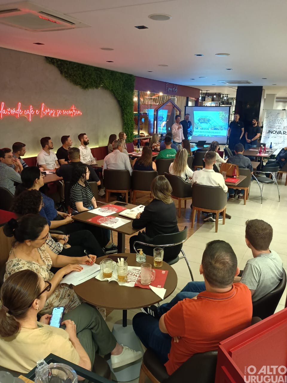 Warm-up South Summit Brazil 2025 é realizado em FW