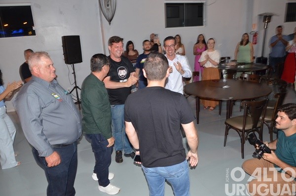 MDB realiza encontro regional em Seberi com a presença de Gabriel Souza
