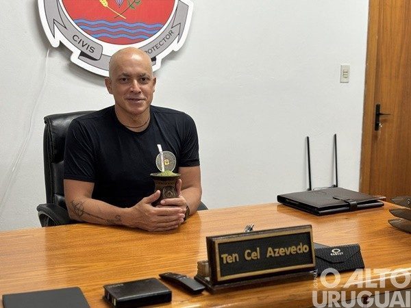 Tenente-coronel Azevedo assume comando do 37º BPM