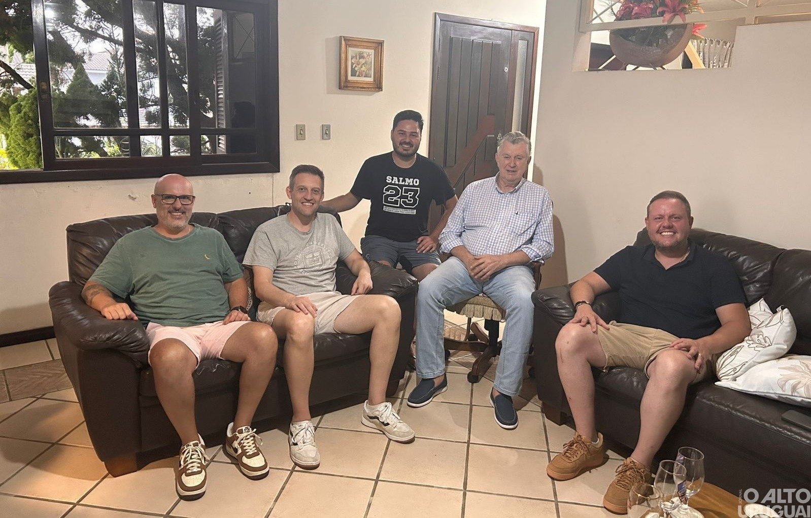 Covatti Filho convida senador Heinze para integrar projeto ao governo do RS