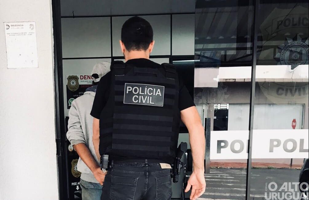 Homem é preso por estupro em Frederico Westphalen