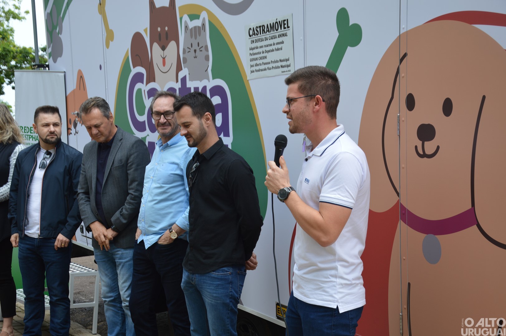 Castramóvel é apresentado oficialmente à comunidade frederiquense