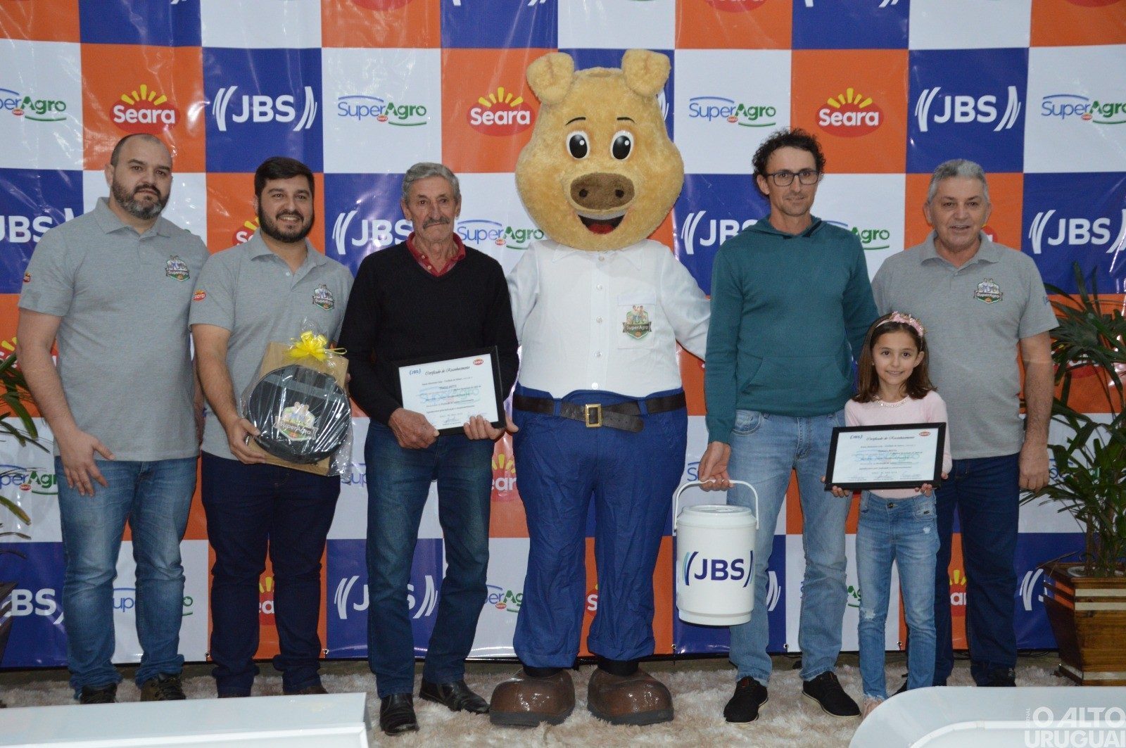 Melhores produtores integrados são premiados no SuperAgro