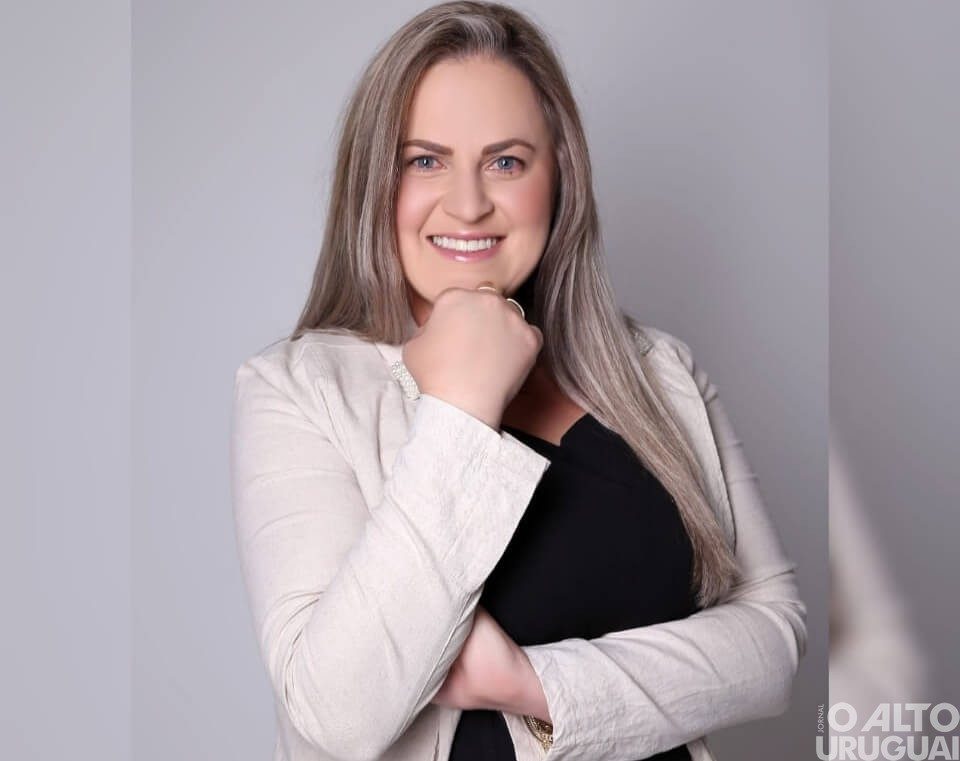 Andreia Piaia é a nova presidente da Câmara de Vereadores de Vista Alegre