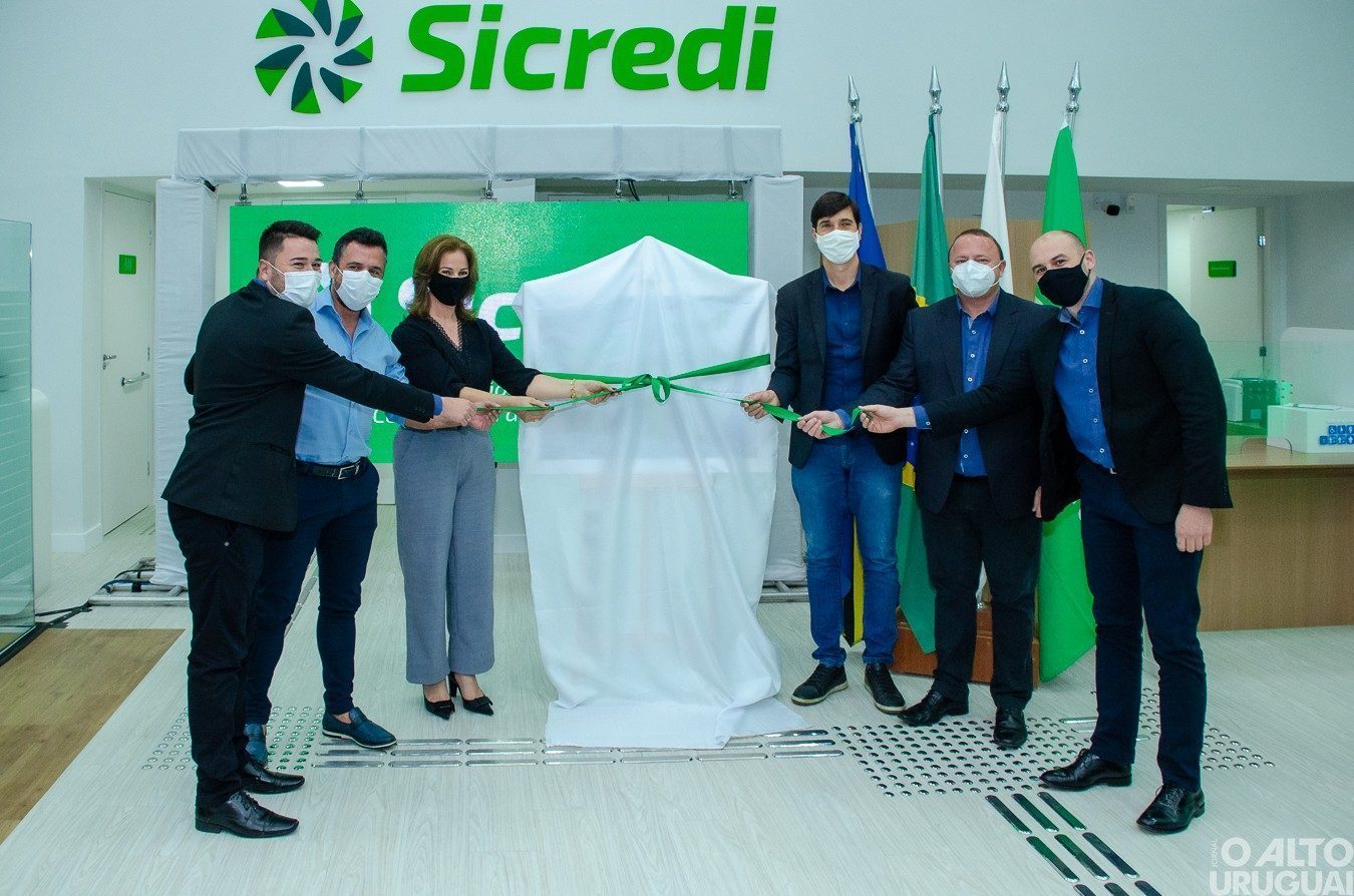 Sicredi Alto Uruguai inaugura segunda agência em Itajubá