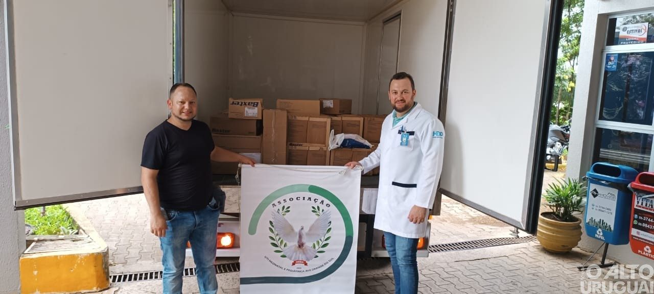 AUNP-RS doa materiais de hemodiálise ao HDP