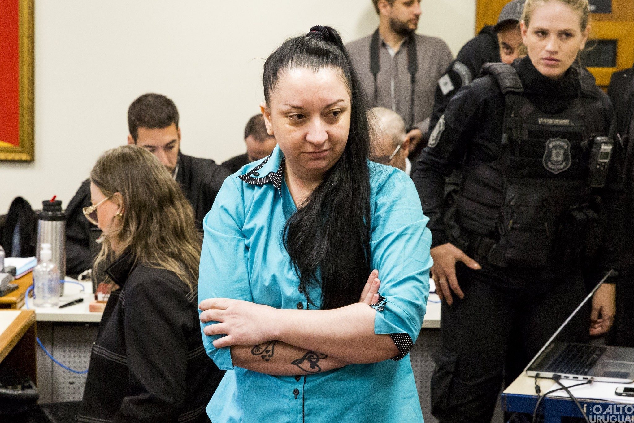Justiça aumenta o tempo de prisão de Alexandra Dougokenski