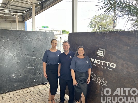Binotto Mármores e Granitos inaugura novo showroom Tramontina em FW