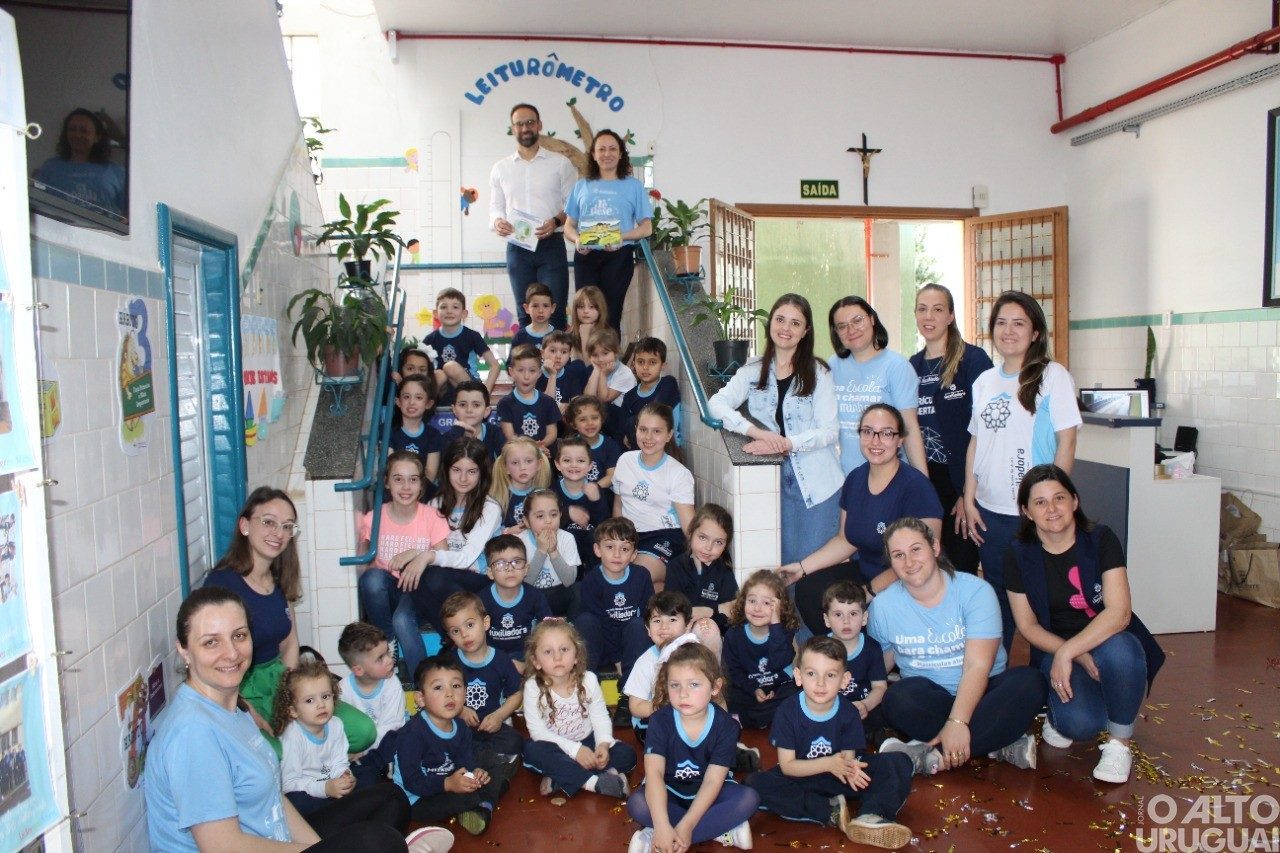 Programa “Líder em mim” e Projeto Leiturômetro: a formação de estudantes protagonistas