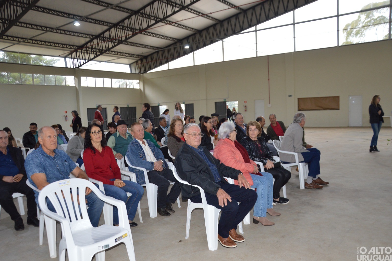 Centro de Eventos Municipal Barril Parque é inaugurado em FW