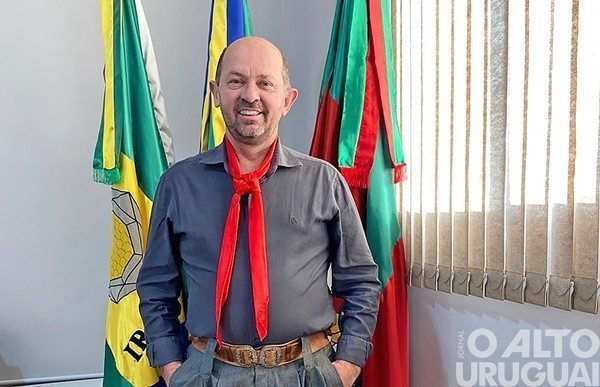 Vilson Bernardi está à frente da Coordenação do Cigres em Seberi