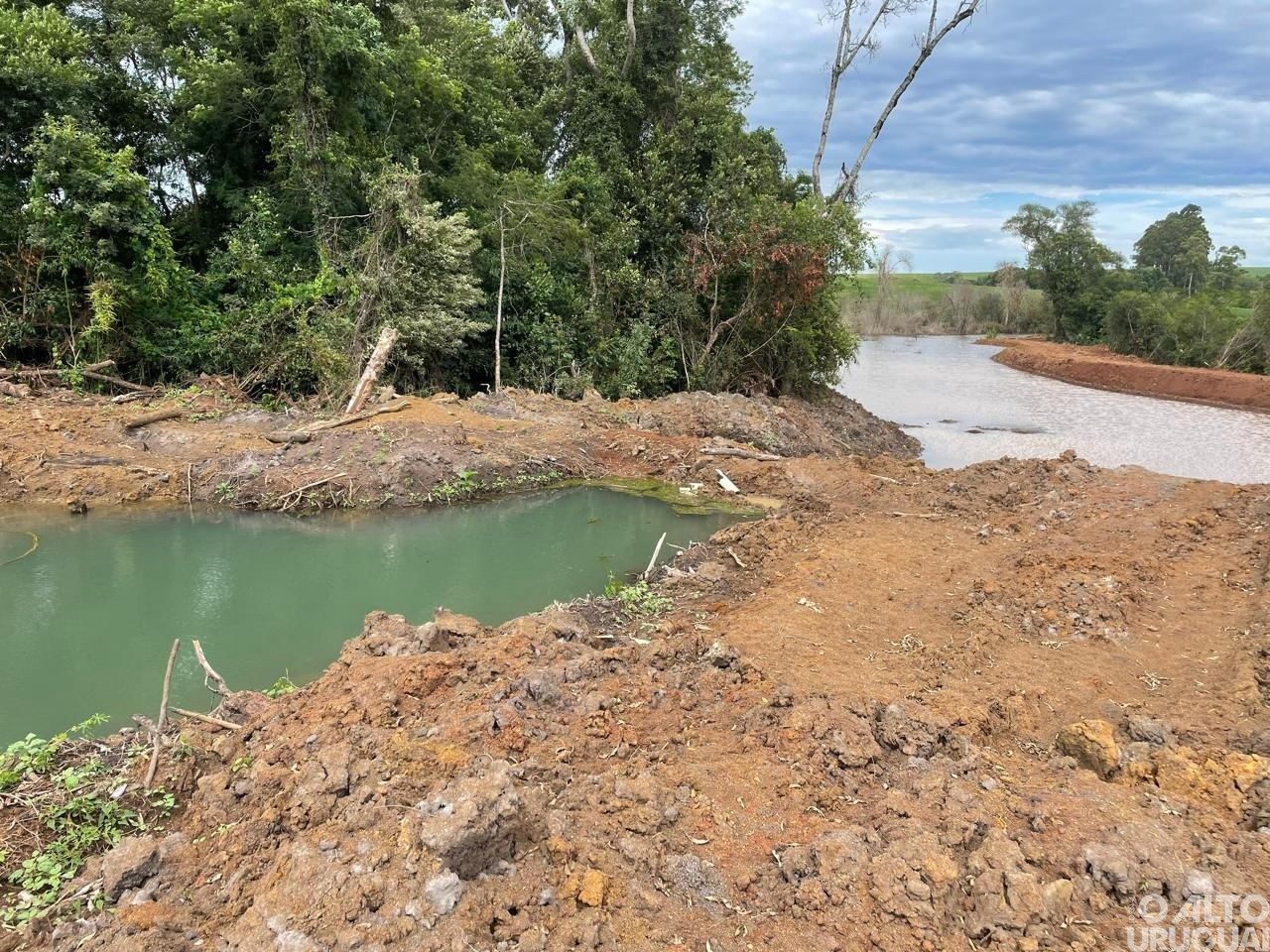 3º BPAmb flagra desmatamento de 70 mil quadrados em Boa Vista das Missões