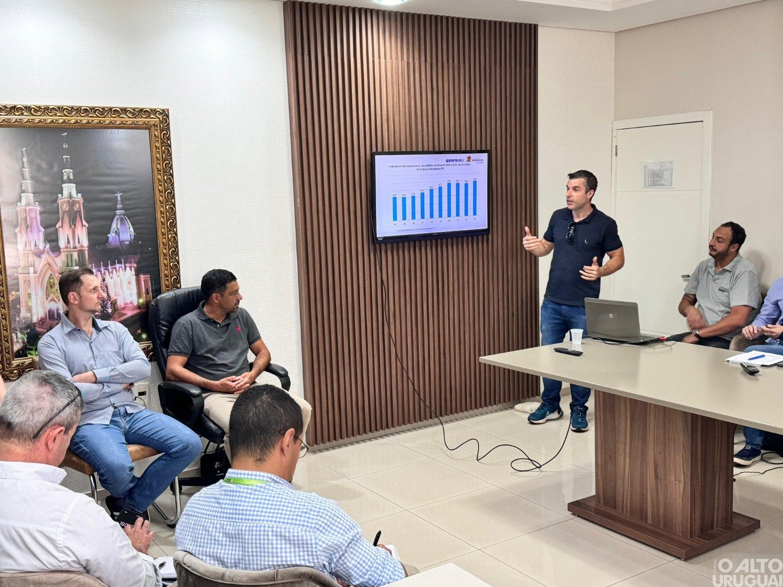 Frederico Westphalen tem novo recorde na produção leiteira