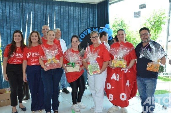 FW ultrapassa mil doações de sangue em 2025