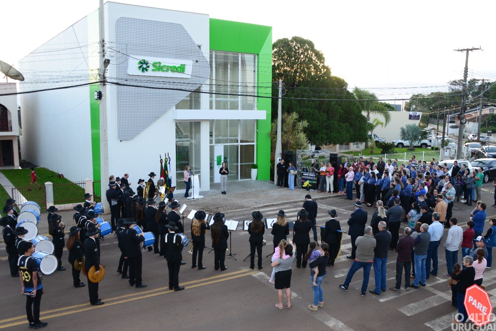 Palmitinho conta com nova agência do Sicredi
