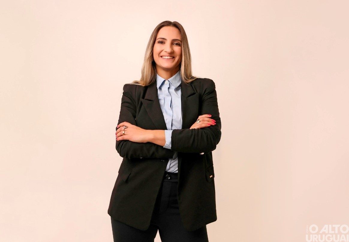 Entre o trabalho e a família, conheça a trajetória de Fabiana Faccin