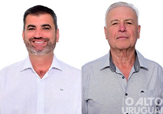 Caiçara: confira a entrevista dos candidatos Dirceu Antonio Stefanello e Celestino Cunderf Zambonato