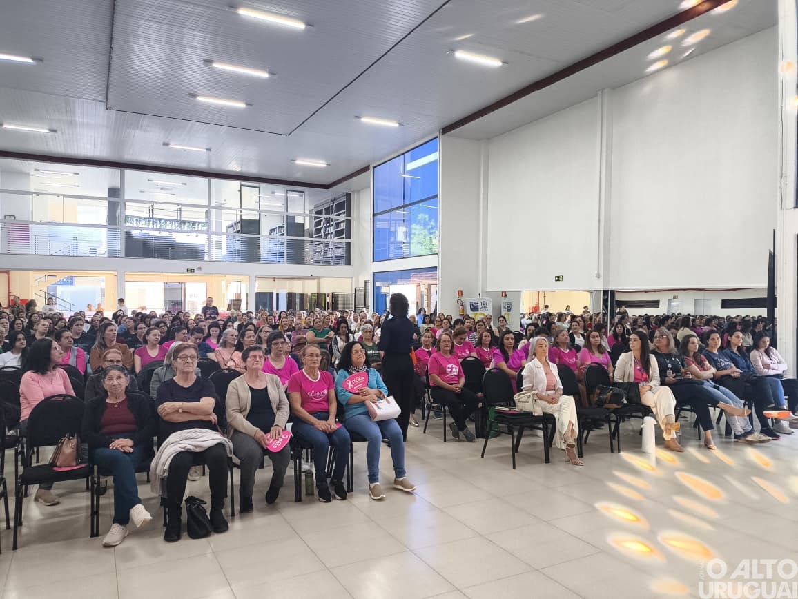 Rodeio Bonito realiza Café das Mulheres marcando o Outubro Rosa