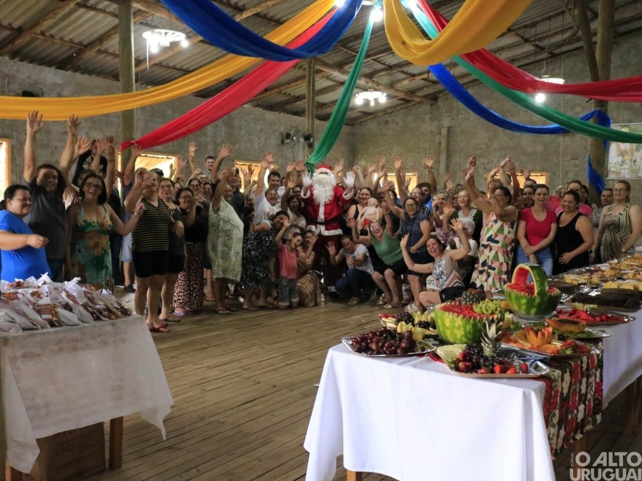 Cras de Novo Tiradentes realiza evento de confraternização de fim de ano