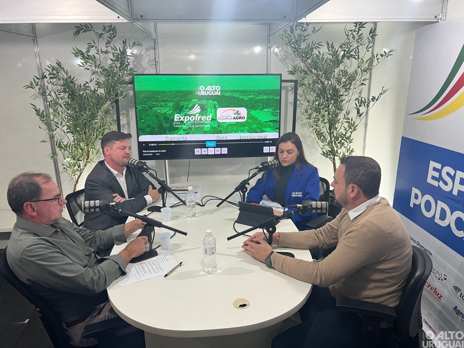 Desenvolvimento regional em pauta: Amzop detalha estudos e investimentos em podcast do jornal O Alto Uruguai