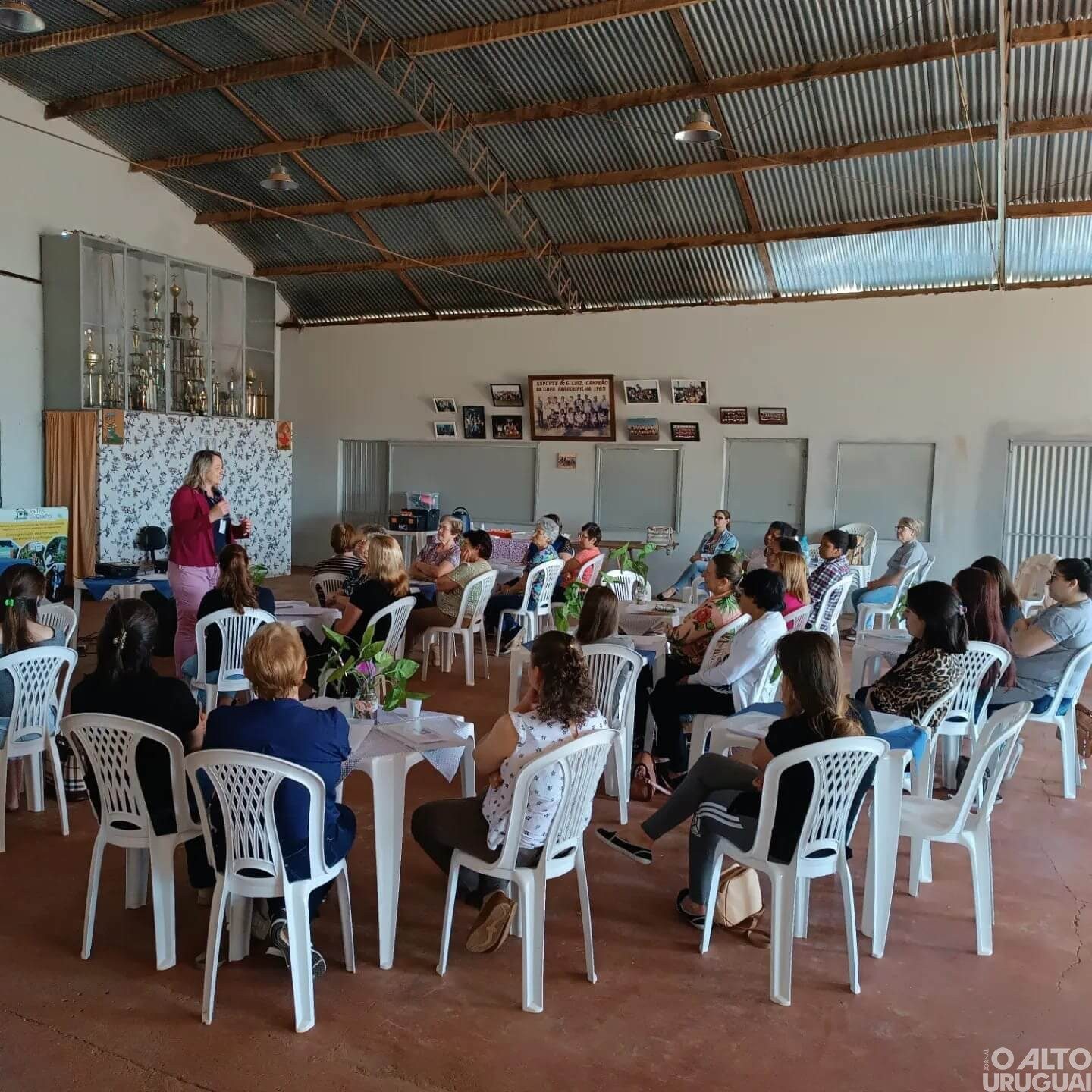 Disciplina e responsabilidade é tema de palestra em Rodeio Bonito