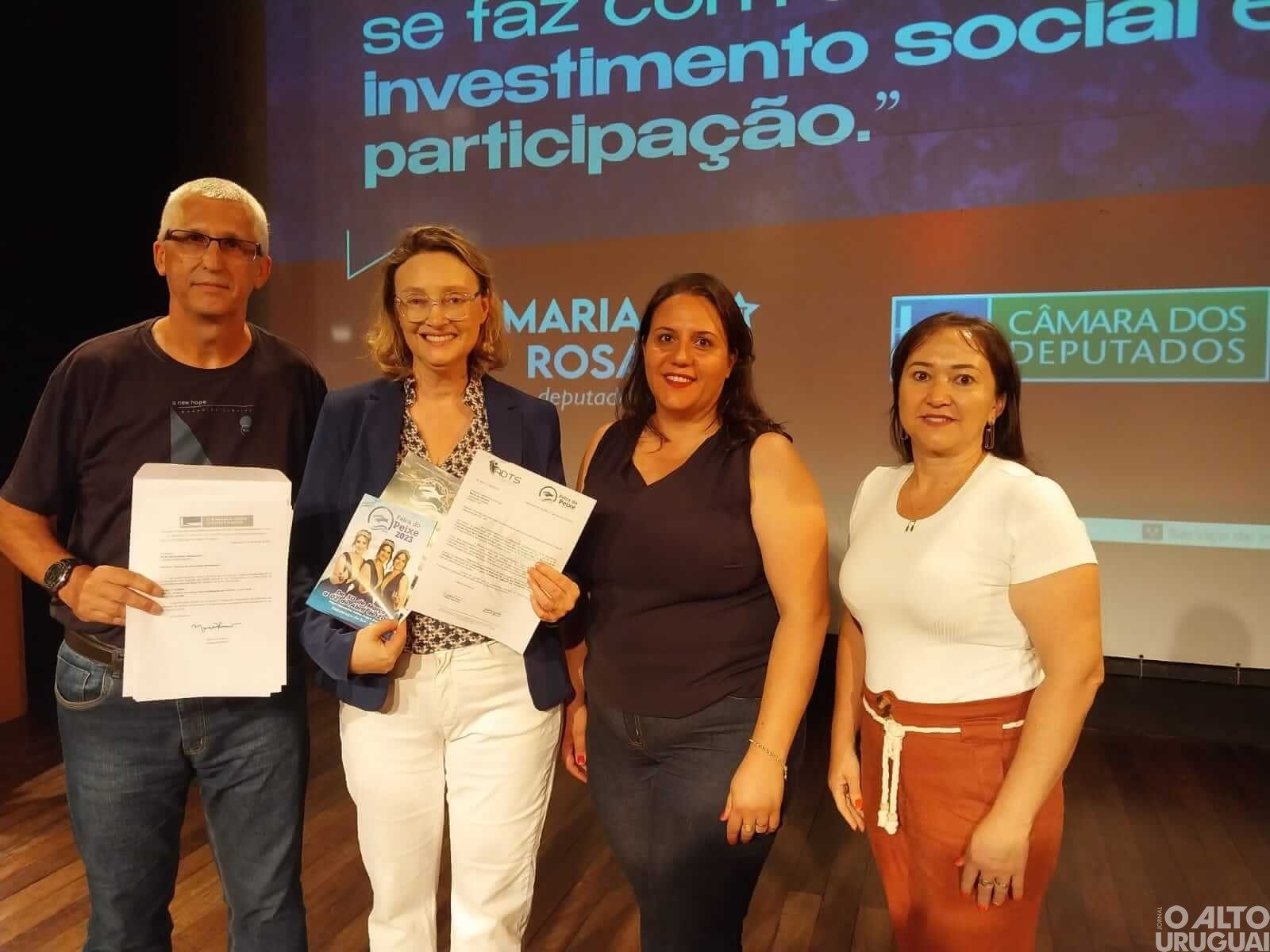 Apae-FW recebe emenda parlamentar de R$ 100 mil