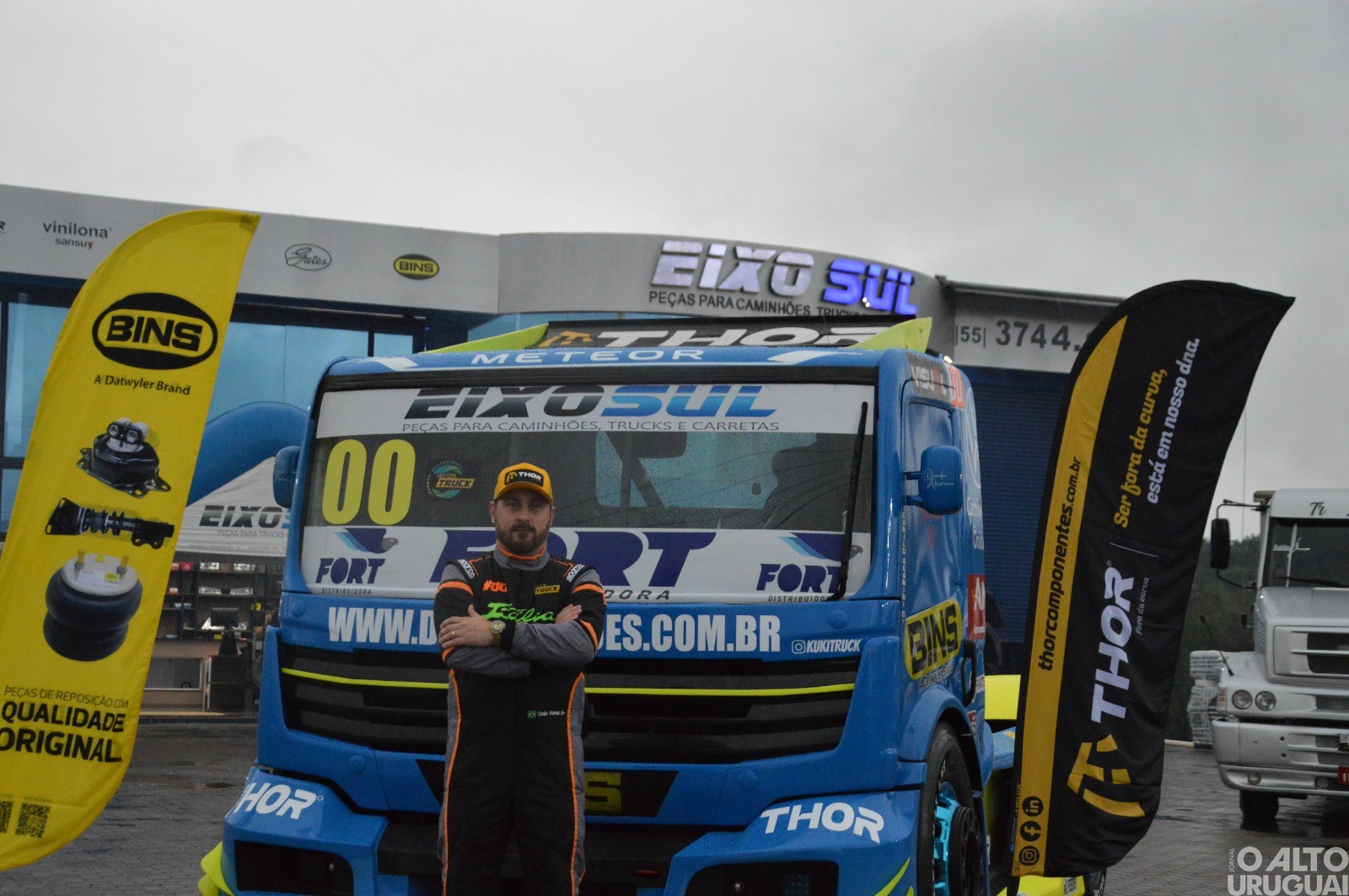 Campeão da Super Truck participa de evento em FW