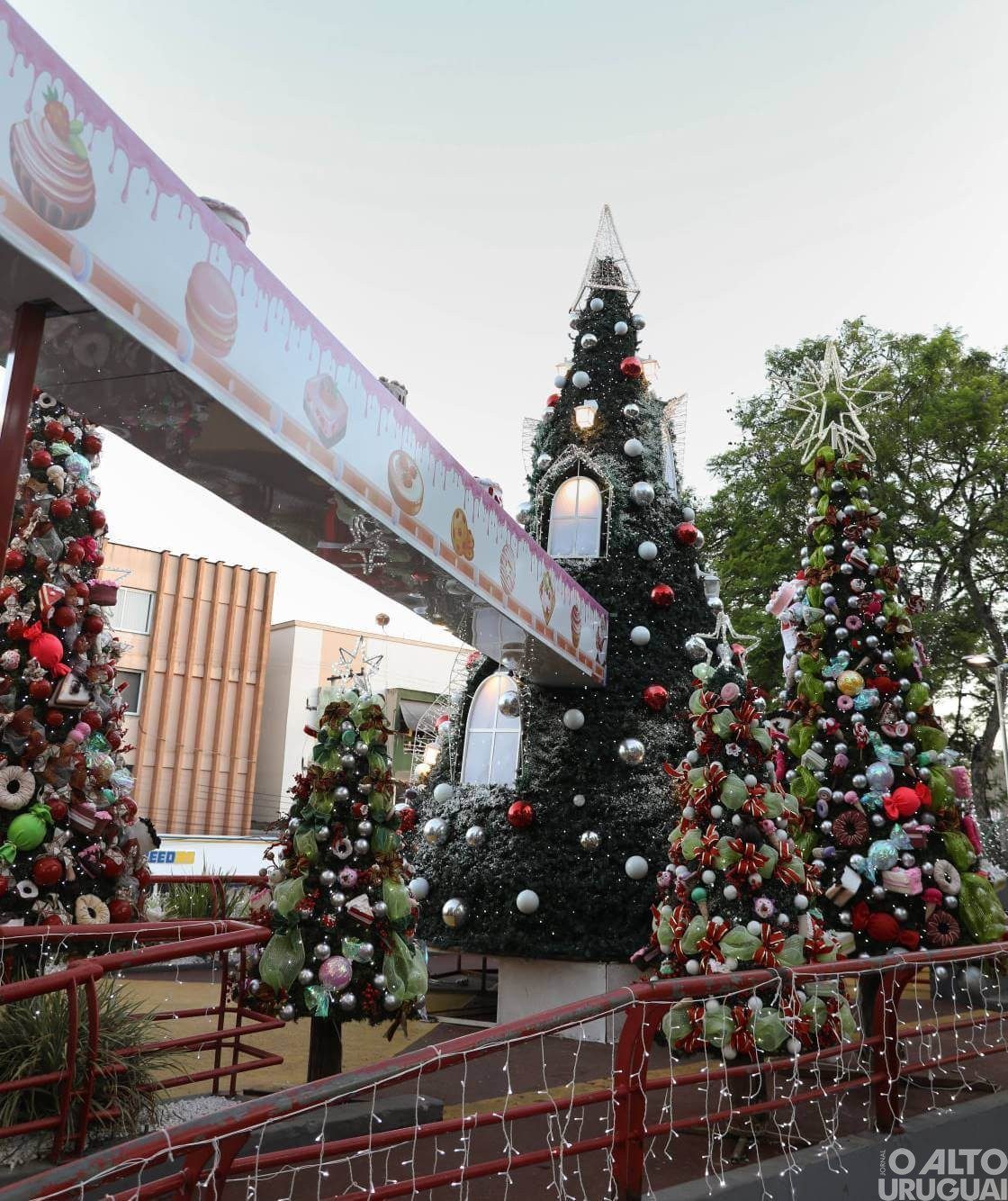 Retirada das ornamentações deve iniciar nos próximos dias