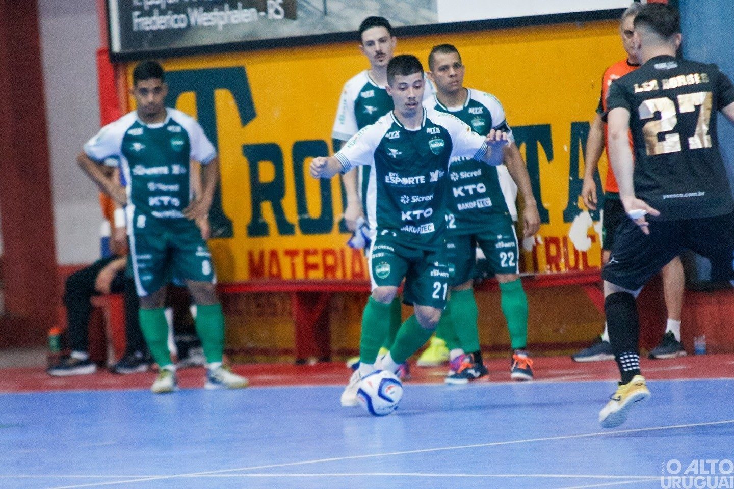 Mayke renova com o Guarani Futsal para 2025