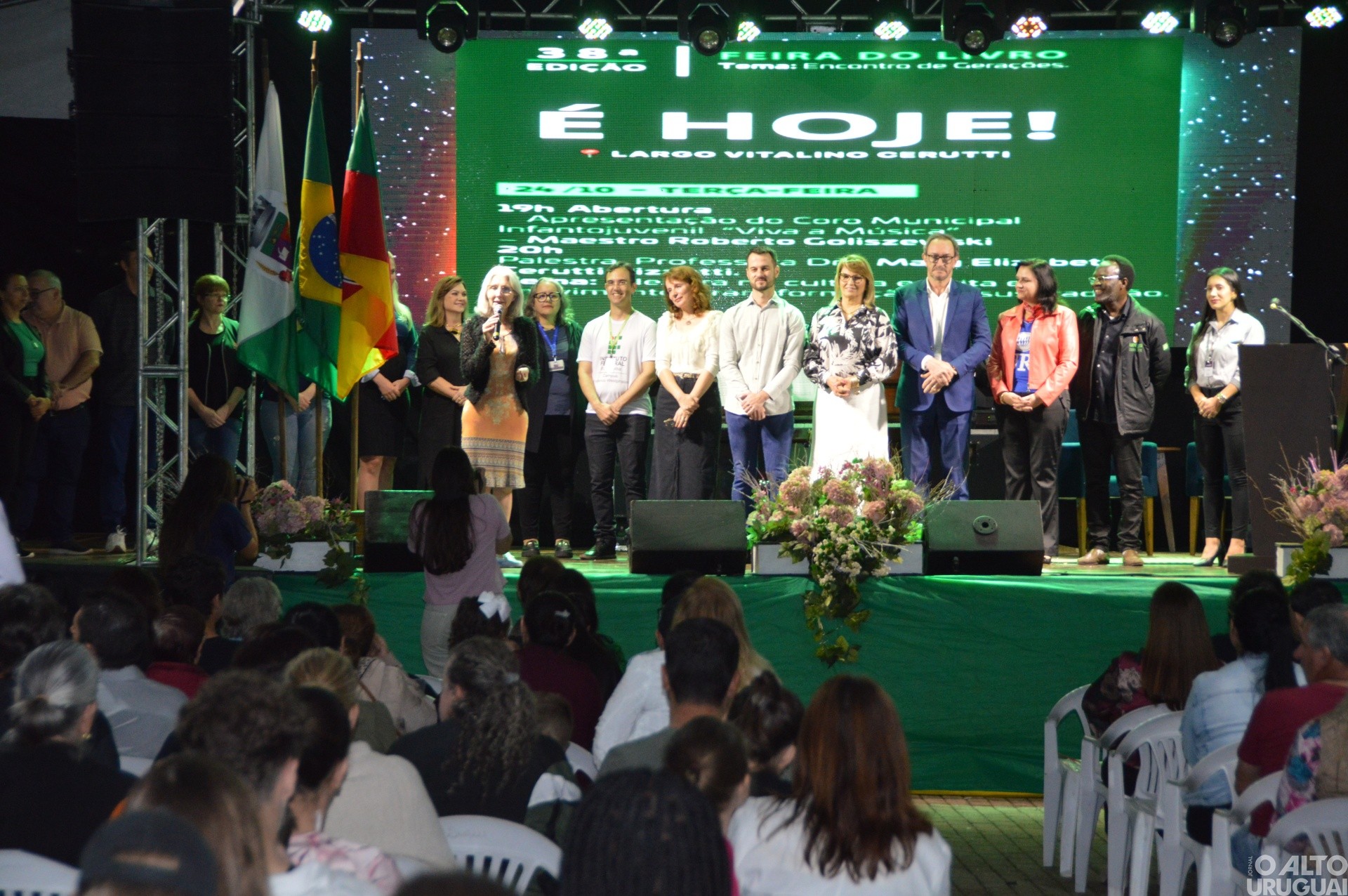 38ª Feira do Livro é aberta oficialmente em FW