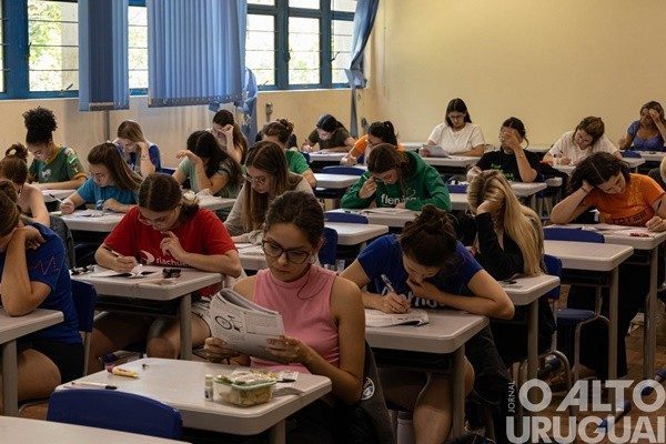 UFSM realiza vestibular neste fim de semana